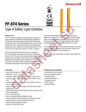 FF-SXZCAM125U10-S datasheet  